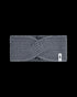 TreeHeadband Knitted Twist Steel Blue